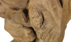 Decoratief Wiel teakhout