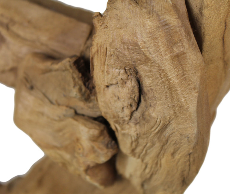 Decoratief Wiel teakhout