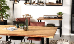 Eettafel Sieger acaciahout