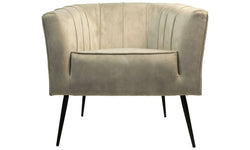 Fauteuil Manchester velvet