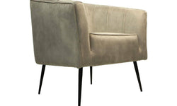 Fauteuil Manchester velvet