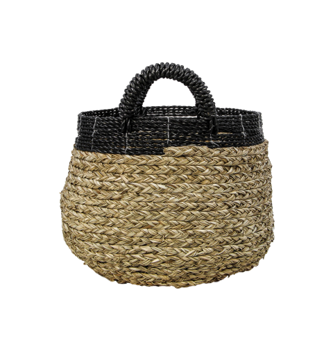 Set van 2 manden Raffia