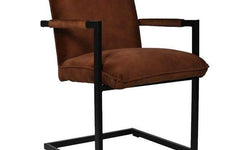 Set van 2 eetkamerstoelen Boston velvet