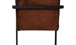 Set van 2 eetkamerstoelen Boston velvet