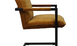 Set van 2 eetkamerstoelen Boston velvet