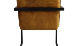Set van 2 eetkamerstoelen Boston velvet