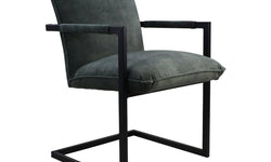 Set van 2 eetkamerstoelen Boston velvet