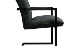 Set van 2 eetkamerstoelen Boston velvet