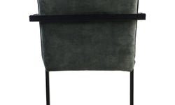 Set van 2 eetkamerstoelen Boston velvet