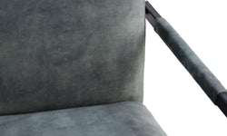 Set van 2 eetkamerstoelen Boston velvet
