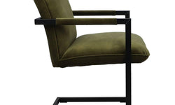 Set van 2 eetkamerstoelen Boston velvet