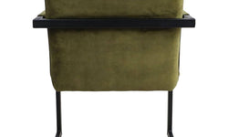 Set van 2 eetkamerstoelen Boston velvet