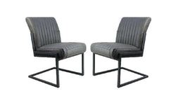 Set van 2 eetkamerstoelen Texas