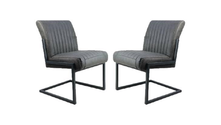 Set van 2 eetkamerstoelen Texas