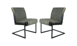 Set van 2 eetkamerstoelen Texas