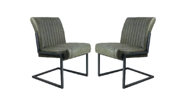 Set van 2 eetkamerstoelen Texas