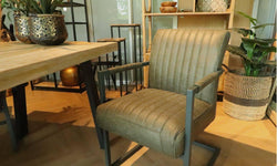 Set van 2 eetkamerstoelen Texas