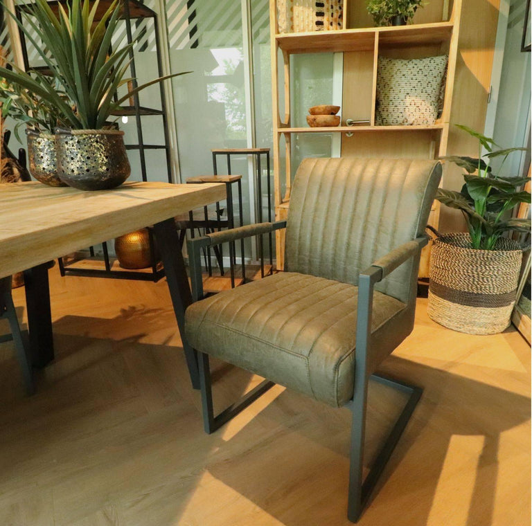 Set van 2 eetkamerstoelen Texas