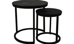 Set van 2 salontafels Jelka