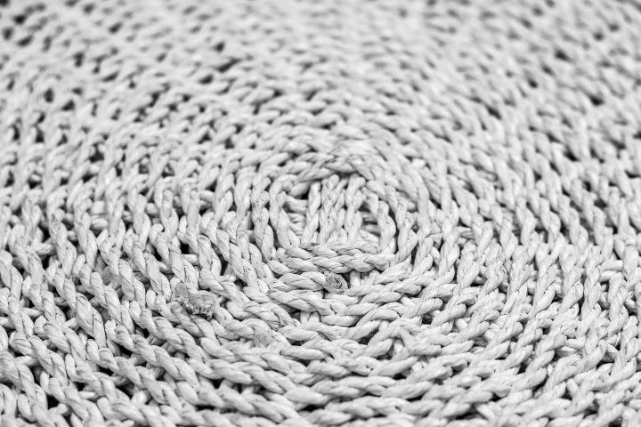 Vloerkleed Malibu rond