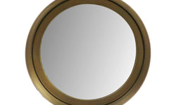 Wandspiegel Okke rond
