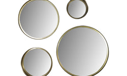Wandspiegel Okke rond
