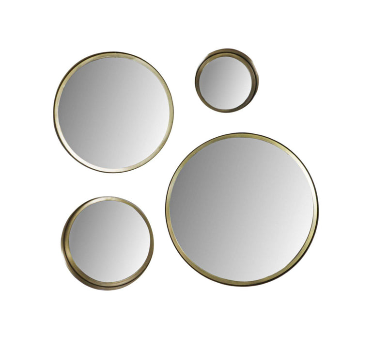 Wandspiegel Okke rond