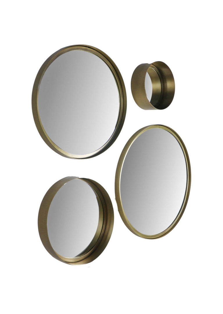 Wandspiegel Okke rond