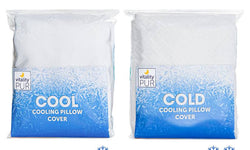 Set van 2 verkoelende kussenslopen Cold
