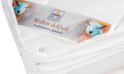 4-Seizoenen dekbed wol