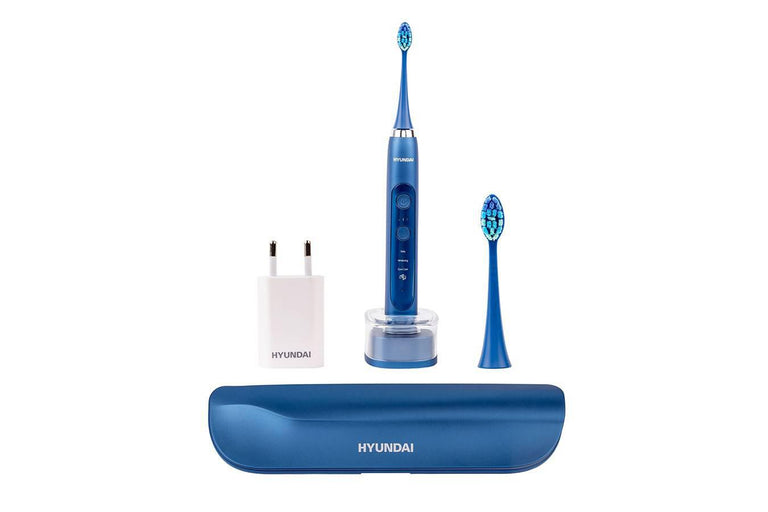 5-in-1 elektrische tandenborstel met oplaadbare reisetui