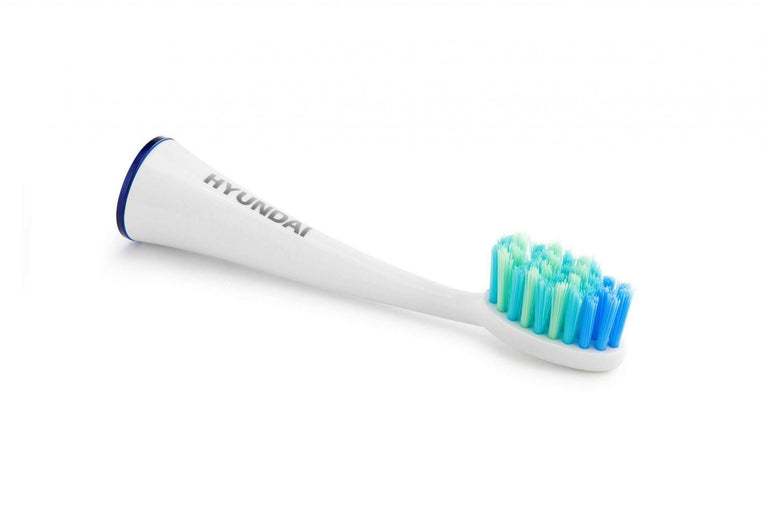 Elektrische Tandenborstel met 10 opzetborstels