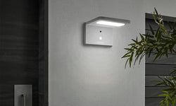 Outdoor wandlamp Modern op zonne-energie