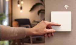 Smart home starterkit met schakelaar, stekker & LED-peer