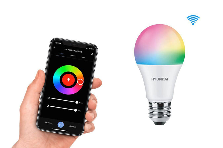Smart home starterkit met schakelaar, stekker & LED-peer