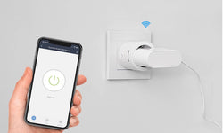 Smart home starterkit met schakelaar, stekker & LED-peer
