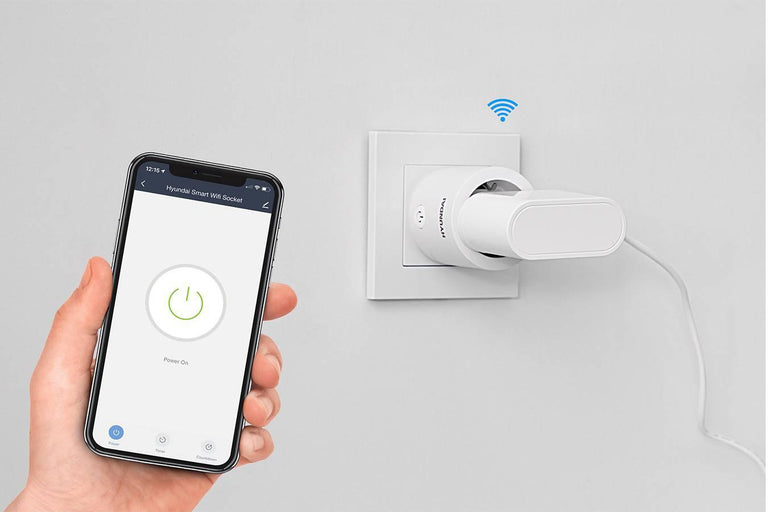 Smart home starterkit met schakelaar, stekker & LED-peer