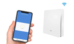 Smart home starterkit met schakelaar, stekker & LED-peer