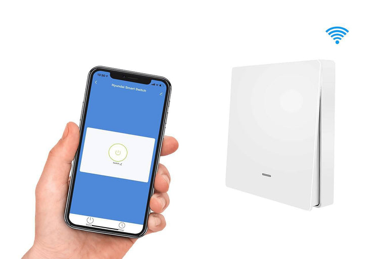 Smart home starterkit met schakelaar, stekker & LED-peer