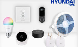 Smart home starterkit met schakelaar, stekker & LED-peer