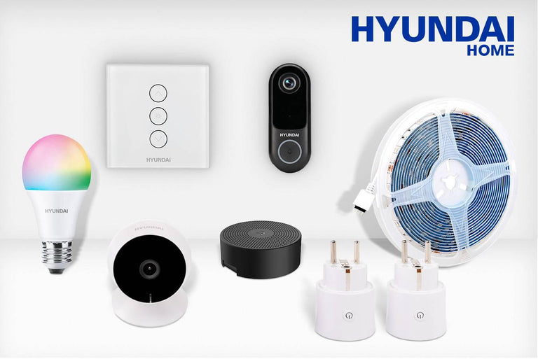 Smart home starterkit met schakelaar, stekker & LED-peer
