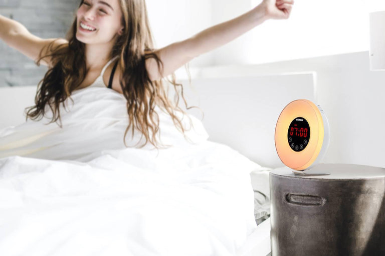 Wekker Wake-up-light