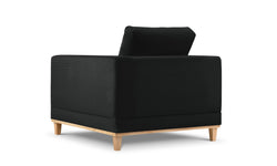 Fauteuil Clemence ribstof