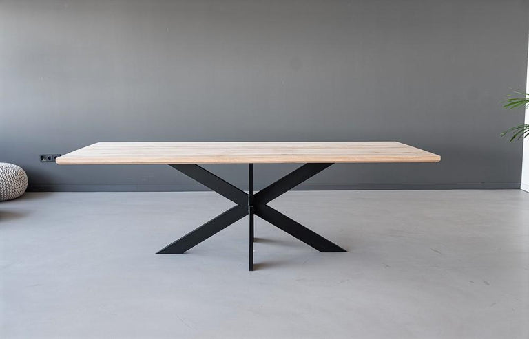 Eettafel Edwin spinpoot
