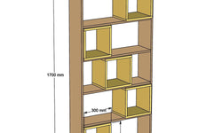Boekenkast Box