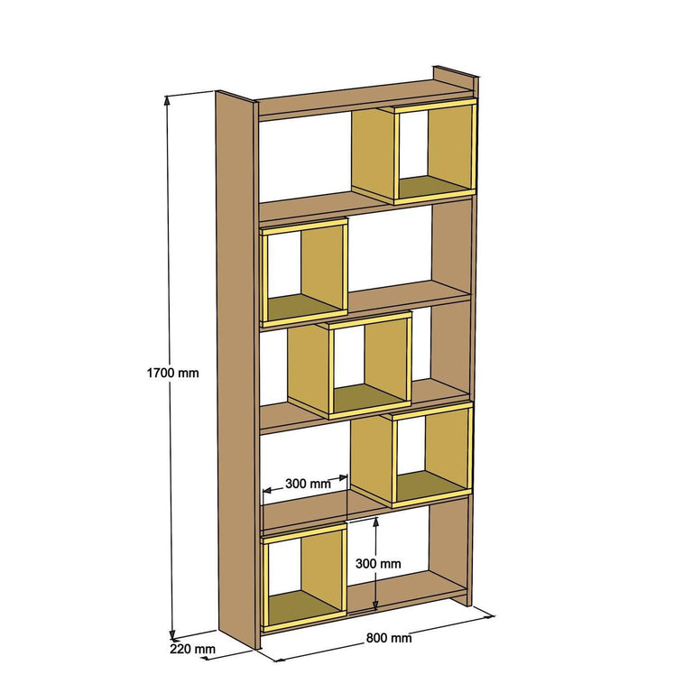 Boekenkast Box
