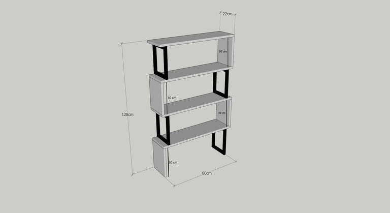 Boekenkast Ceylan