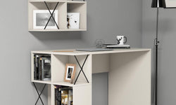 Bureau Extra met wandplank