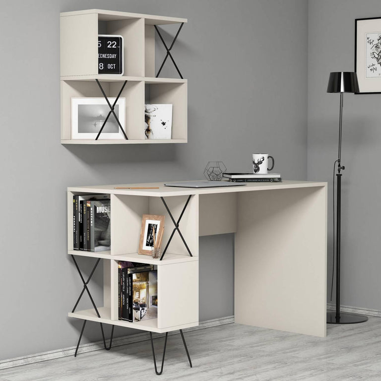 Bureau Extra met wandplank