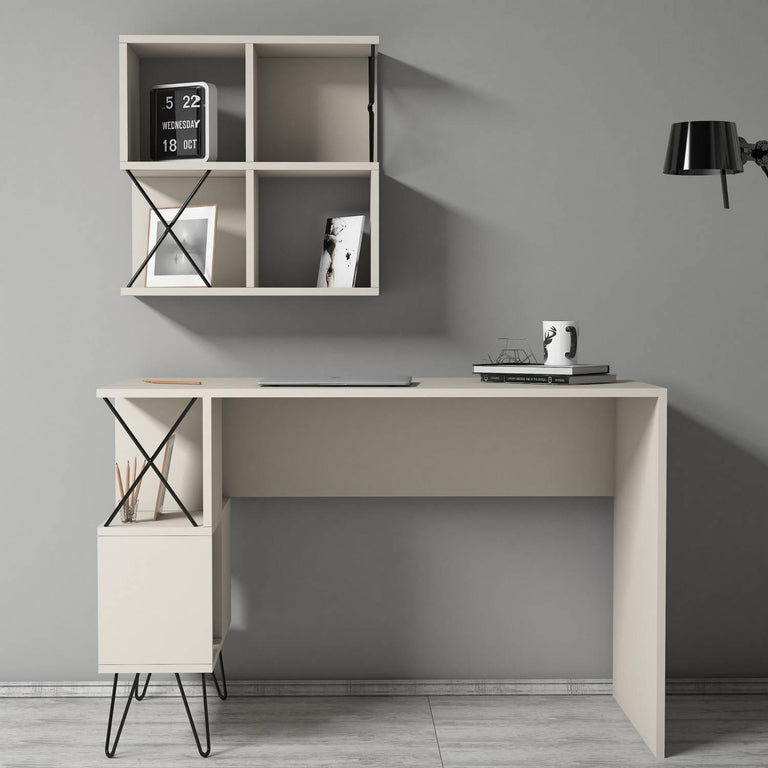 Bureau Extra met wandplank